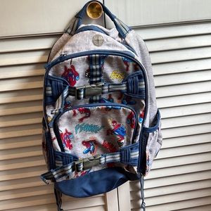 Pottery Barn Kids (PBK) Small Spider-Man Backpack